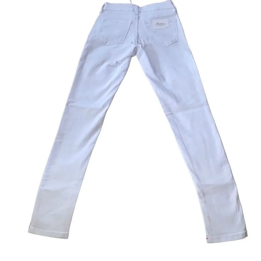 Kancan NWT High Waist Skinny Jeans White Size 0